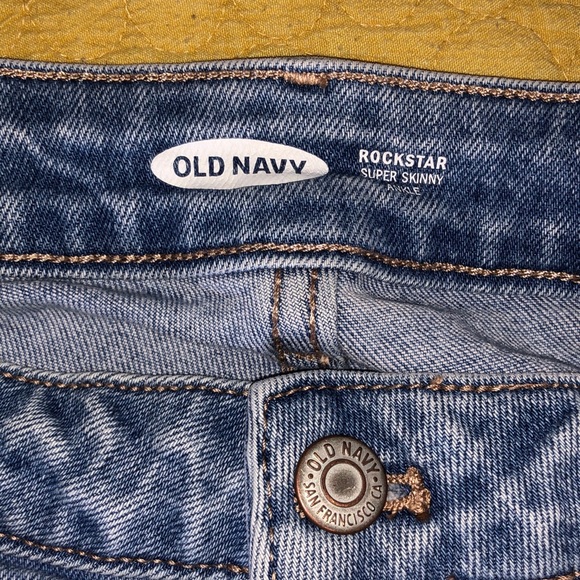 Rockstar Super skinny ankle jeans size 6 - Picture 3 of 3